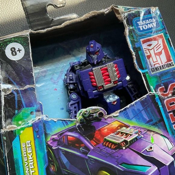 Transformers Toy Action Figure Legacy Evolution Cyberverse‎ Shadow Striker - Picture 2 of 6